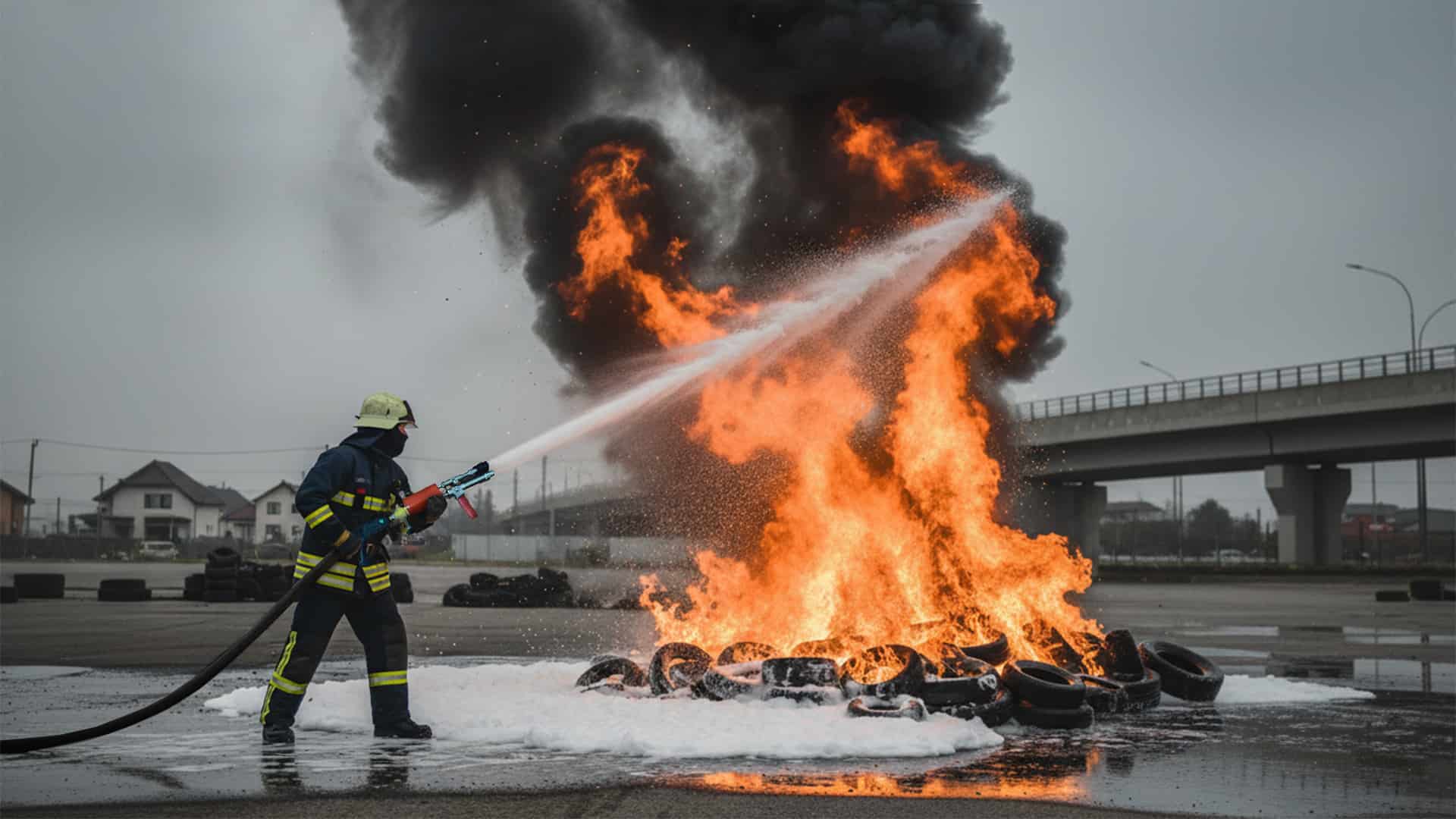 سریع‌ترین پایان بحران با روتفایر (ROTFIRE)