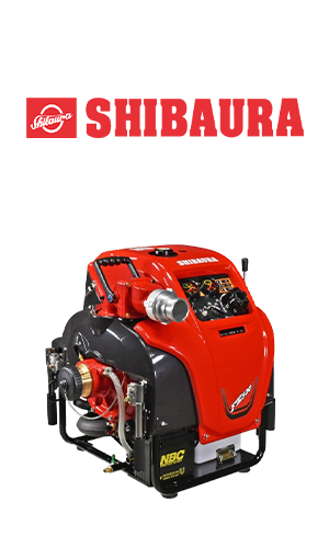 پمپ آتش نشانی پرتابل Shibaura