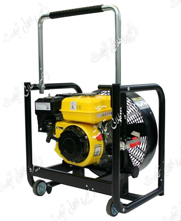 فن تخلیه دود موتوری P&H مدل PH-VP 600 ( PH-VP 600S) ساخت کشور چک