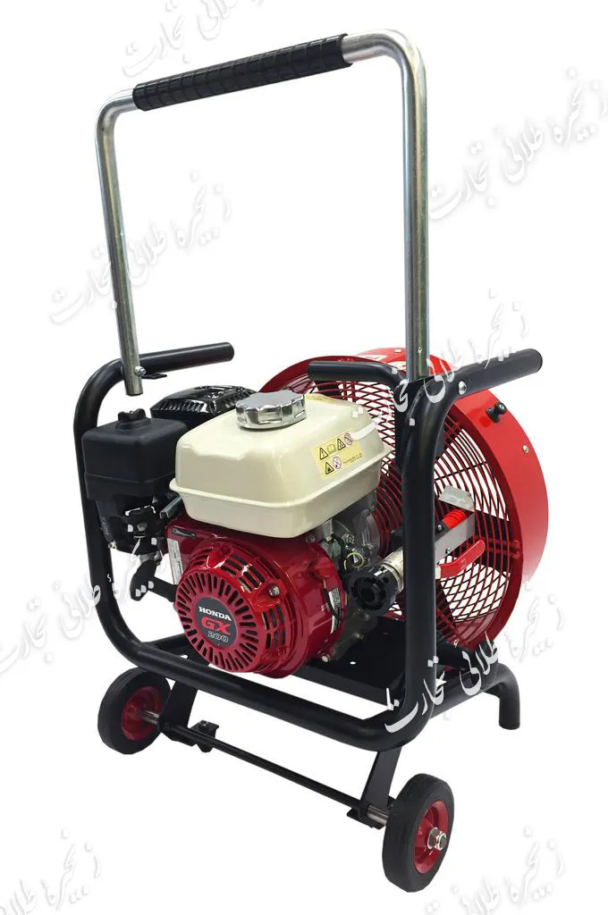 فن تخلیه دود موتوری P&H مدل PH-VP 450 /GX ( PH-VP 450/GP) ساخت کشور چک