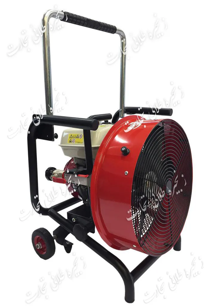 فن تخلیه دود موتوری P&H مدل PH-VP 450 /GX ( PH-VP 450/GP) ساخت کشور چک