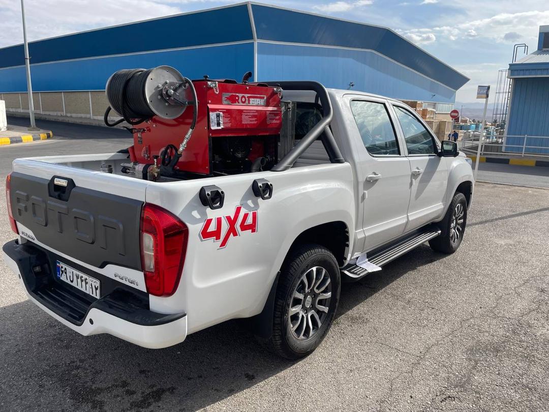 Rotfire بنزینی تک  سیلندر (B30-13) فشار قوی