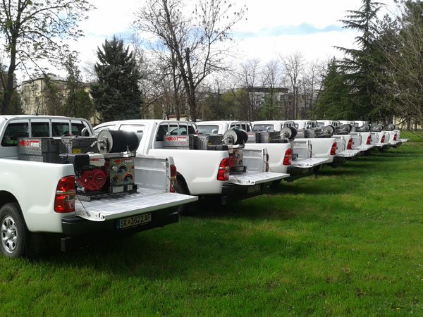 Rotfire بنزینی تک  سیلندر (B30-13) فشار قوی