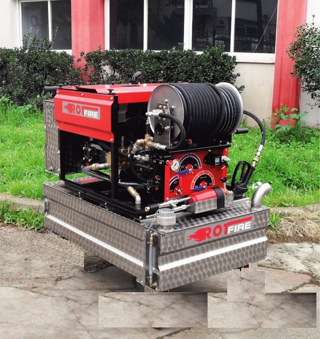 Rotfire بنزینی تک  سیلندر (B30-13) فشار قوی