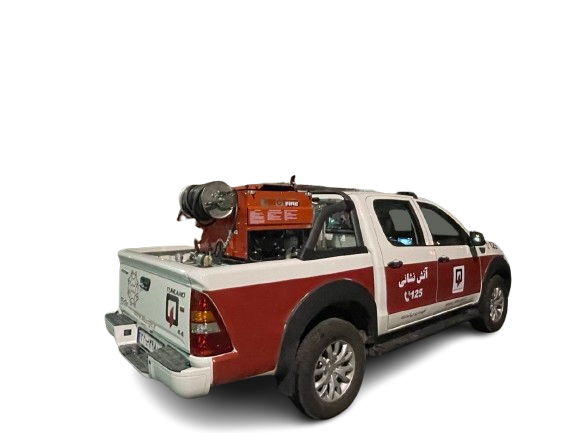 Rotfire بنزینی تک  سیلندر (B30-13) فشار قوی