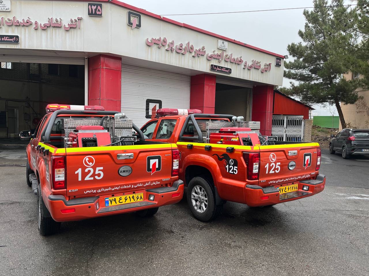 Rotfire بنزینی دو سیلندر (B30-18) (B30-23) فشار قوی