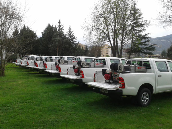 Rotfire بنزینی دو سیلندر (B30-18) (B30-23) فشار قوی