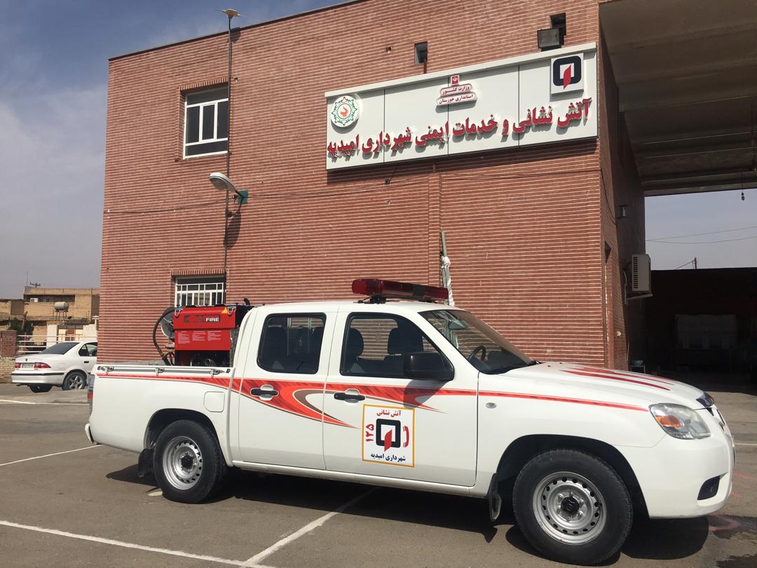 Rotfire دیزلی دو سیلندر (D30-17) فشار قوی