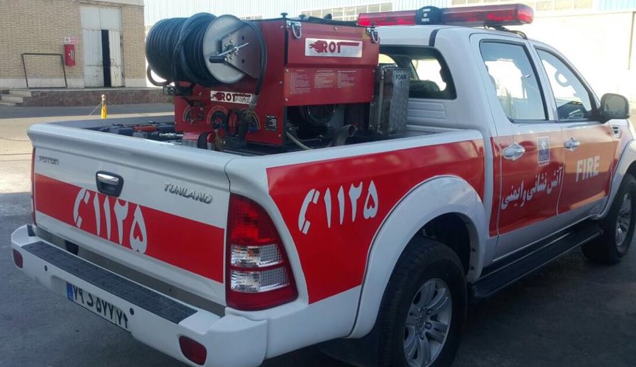 Rotfire دیزلی دو سیلندر (D30-17) فشار قوی