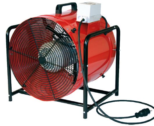 فن تخلیه دود الکتریکی P&H