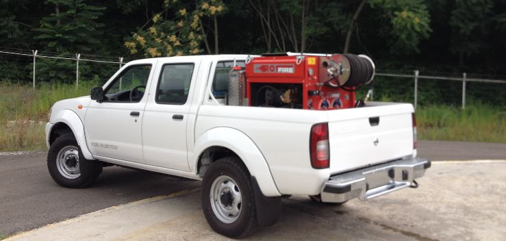 Rotfire بنزینی تک  سیلندر (B30-13) فشار قوی