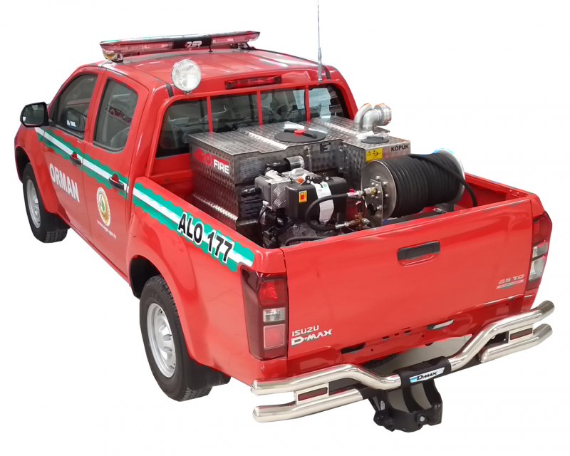 Rotfire بنزینی دو سیلندر (B30-18) (B30-23) فشار قوی