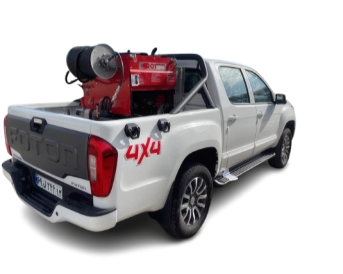 Rotfire دیزلی دو سیلندر (D30-17) فشار قوی