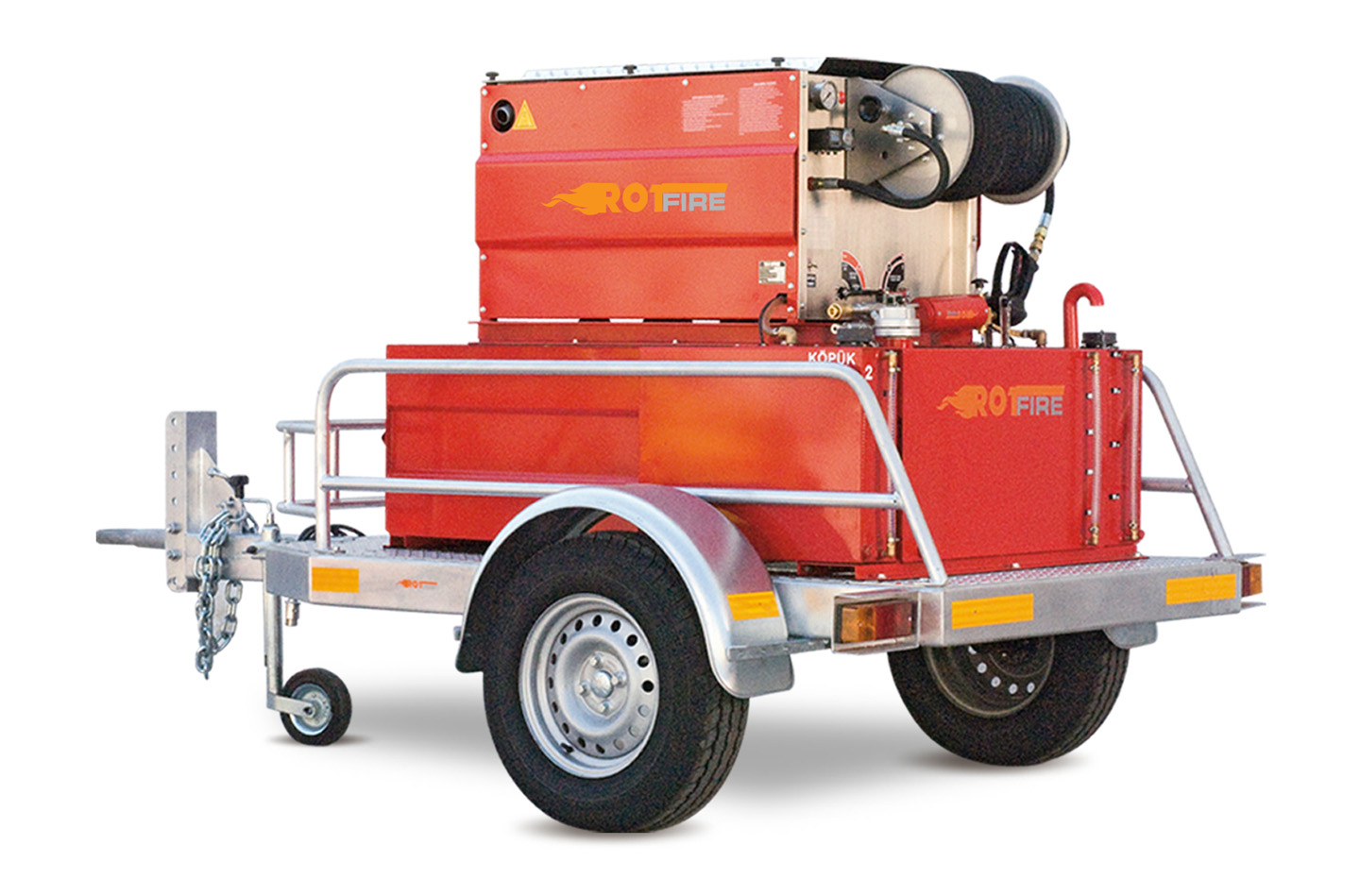 Rotfire تریلر تک اکسل (RS) ( بنزینی – دیزلی) 