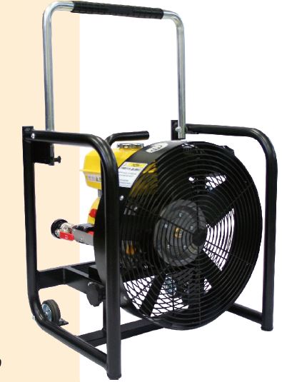 فن تخلیه دود الکتریکی P&H