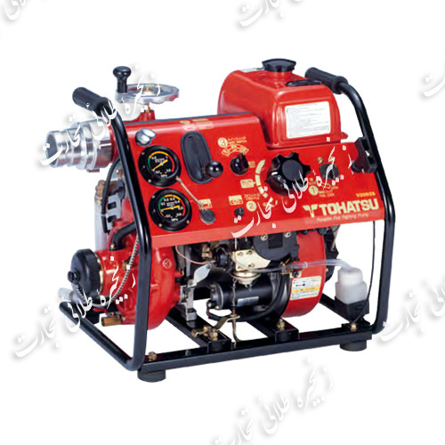پمپ پرتابل آتش نشانی توهاتسو مدل V20D2S
