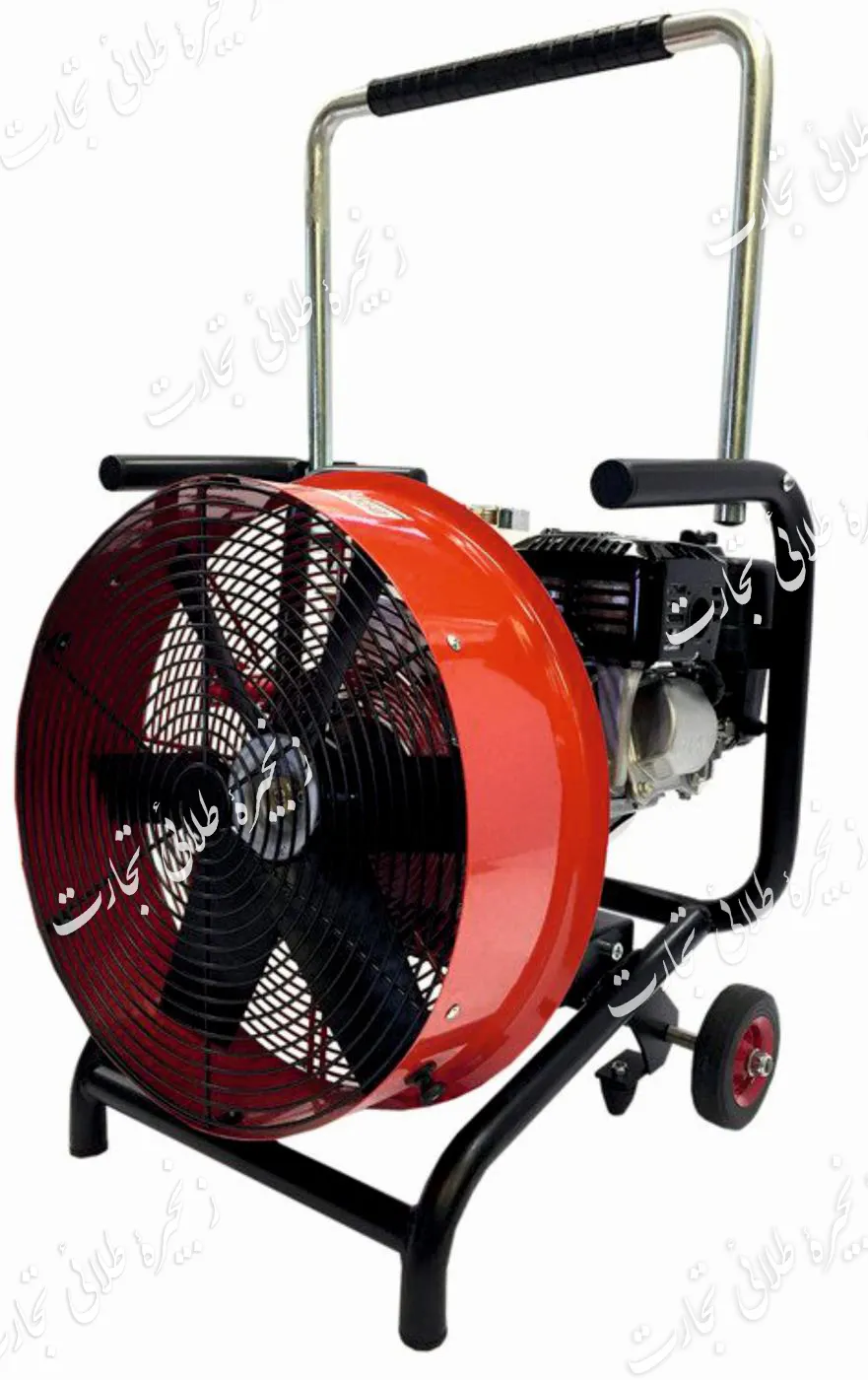 فن تخلیه دود موتوری P&H مدل PH-VP 450 /GX ( PH-VP 450/GP) ساخت کشور چک