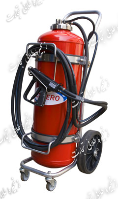 واتر میست چرخدار 55 لیتری TEMPERO  ( ساخت روسیه)